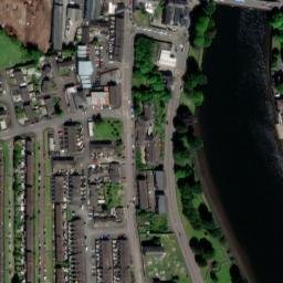 Satellite imagery of The Diamond, Coleraine, GB