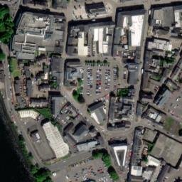 Satellite imagery of The Diamond, Coleraine, GB