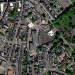 Satellite imagery of The Diamond, Coleraine, GB