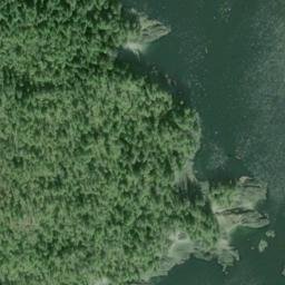 Satellite imagery of Scraggy Point, US