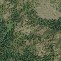 Satellite imagery of Mount Alexander, CA
