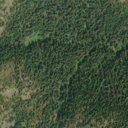 Satellite imagery of Mount Alexander, CA