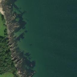 Satellite imagery of Killygarvan Point, IE