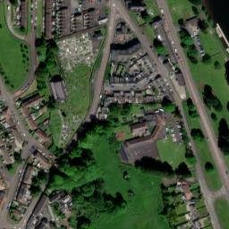 Satellite imagery of The Diamond, Coleraine, GB