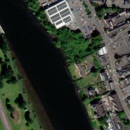 Satellite imagery of The Diamond, Coleraine, GB