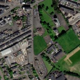 Satellite imagery of The Diamond, Coleraine, GB
