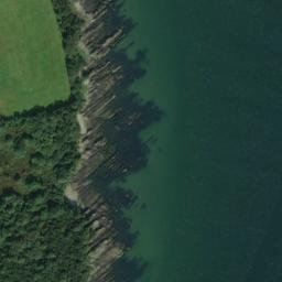 Satellite imagery of Killygarvan Point, IE