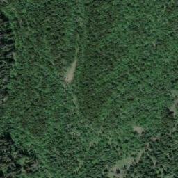 Satellite imagery of Tumbler Ridge, CA