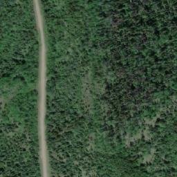 Satellite imagery of Tumbler Ridge, CA