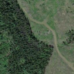 Satellite imagery of Tumbler Ridge, CA