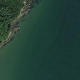 Satellite imagery of Killygarvan Point, IE