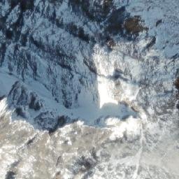 Satellite imagery of Tiltusha Peak, CA