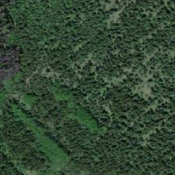 Satellite imagery of Tumbler Ridge, CA
