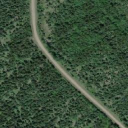 Satellite imagery of Tumbler Ridge, CA