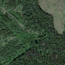 Satellite imagery of Tumbler Ridge, CA