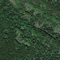 Satellite imagery of Tumbler Ridge, CA