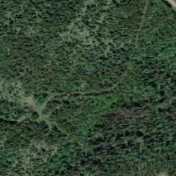 Satellite imagery of Tumbler Ridge, CA