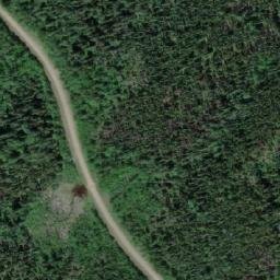 Satellite imagery of Tumbler Ridge, CA