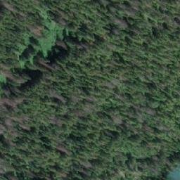 Satellite imagery of Tseax Cone, CA