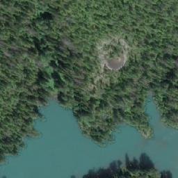 Satellite imagery of Tseax Cone, CA