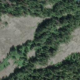 Satellite imagery of Tseax Cone, CA