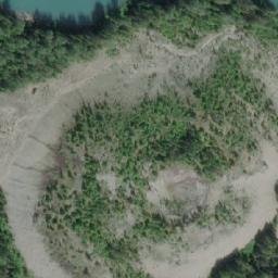 Satellite imagery of Tseax Cone, CA