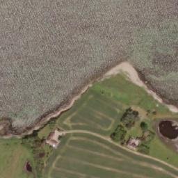 Satellite imagery of Kalvøre, DK