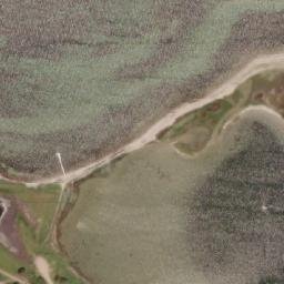 Satellite imagery of Kalvøre, DK