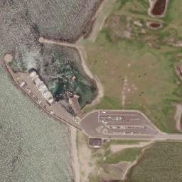 Satellite imagery of Kalvøre, DK