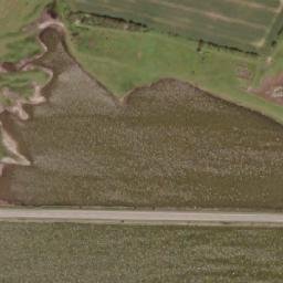 Satellite imagery of Kalvøre, DK