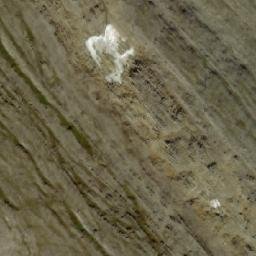 Satellite imagery of Mount Kinney, CA
