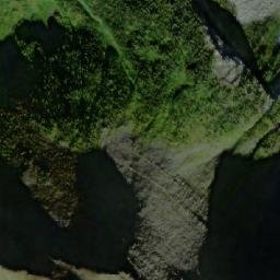Satellite imagery of Mount Palsson, CA