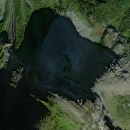 Satellite imagery of Mount Palsson, CA