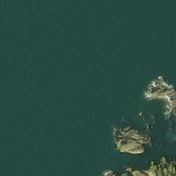 Satellite imagery of Cape Lookout, US