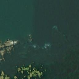 Satellite imagery of Cape Lookout, US