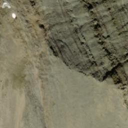 Satellite imagery of Mount Kinney, CA