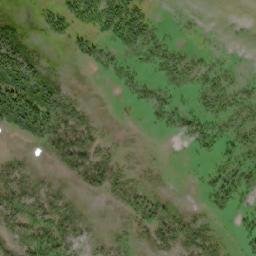 Satellite imagery of Mount Palsson, CA
