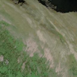 Satellite imagery of Mount Palsson, CA