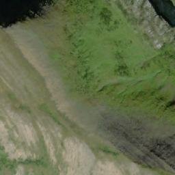 Satellite imagery of Mount Palsson, CA