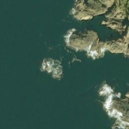Satellite imagery of Cape Lookout, US