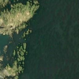 Satellite imagery of Cape Lookout, US