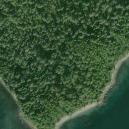 Satellite imagery of Cedar Point, US