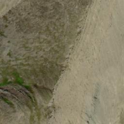 Satellite imagery of Mount Kinney, CA