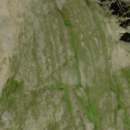 Satellite imagery of Mount Kinney, CA