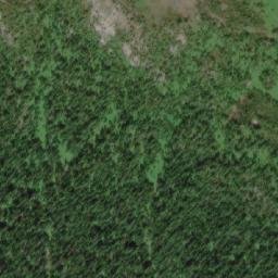 Satellite imagery of Mount Palsson, CA