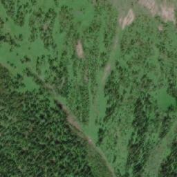 Satellite imagery of Mount Palsson, CA
