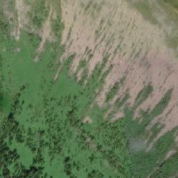 Satellite imagery of Mount Palsson, CA