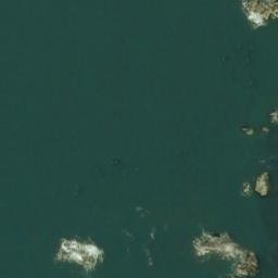 Satellite imagery of Cape Lookout, US