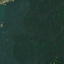 Satellite imagery of Cape Lookout, US