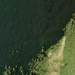 Satellite imagery of Cape Lookout, US